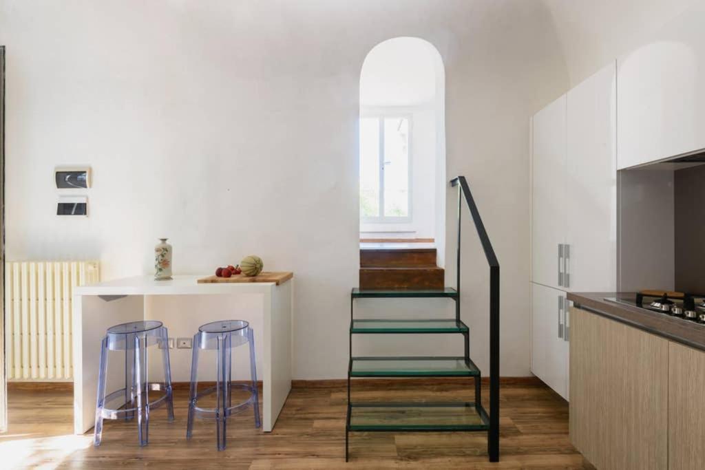 Appartement La Boutique à Bettolle Extérieur photo